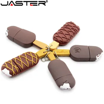 

JASTER Cute hello Popsicle pendrive 16gb32gb usb flash drive 64GB 4GB Pen Drive super heros Flash usb Funny Minions memory stick