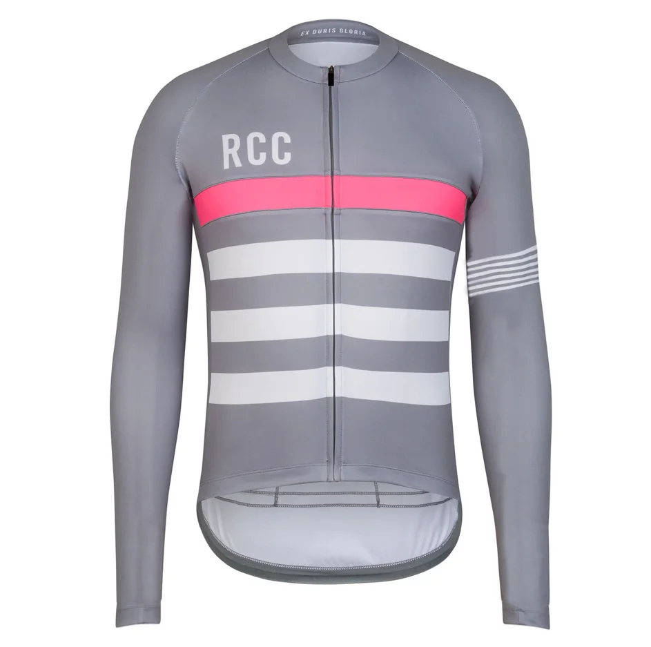 Высокое качество RCC длинный рукав майки для велоспорта pro team aero весна осень дышащая тонкая ткань велосипед с длинным рукавом рубашка - Цвет: 3