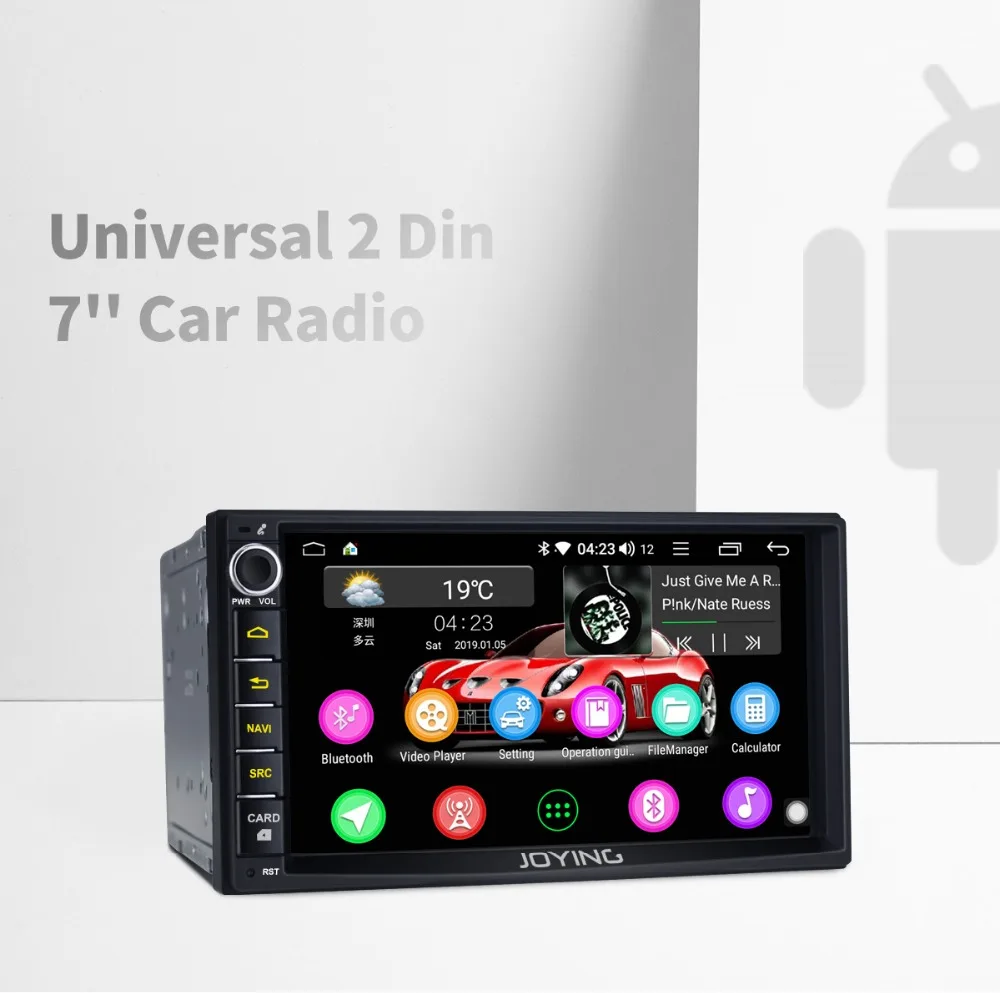 Excellent Joying 2 Din Universal Android 8.1 Car Radio GPS Multimedia Player stereo for Honda/ Nissan/Toyota head unit Support Mirror Link 4 Excellent Joying 2 Din Universal Android 8.1 Car Radio GPS Multimedia Player stereo for Honda/ Nissan/Toyota head unit Support Mirror Link 4