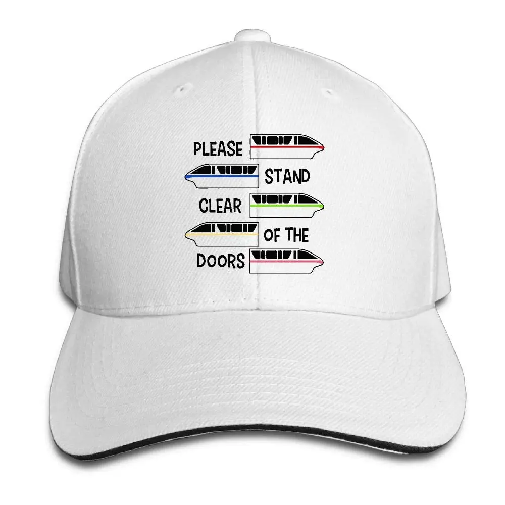 Бейсболка унисекс Monorails, кепка для папы, Регулируемая Кепка Дальнобойщика, уличная Кепка