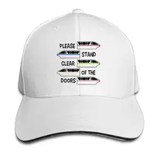 Бейсболка унисекс Monorails, кепка для папы, Регулируемая Кепка Дальнобойщика, уличная Кепка