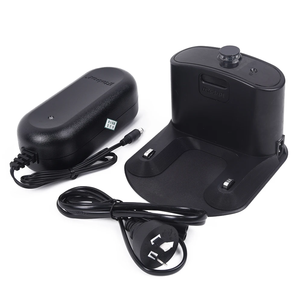 1* зарядное устройство+ 1* Зарядное устройство для IRobot Roomba 500 600 700 800 900 серии аксессуар