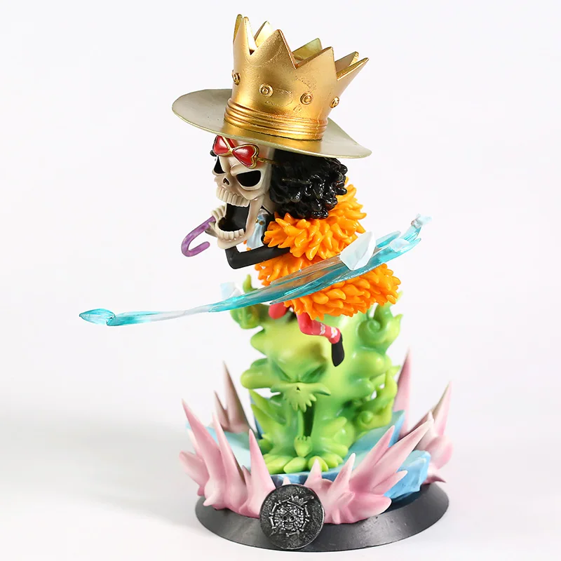 Аниме one piece GK Brook Sanji Nami Roronoa Zoro Franky Usopp ПВХ Статуя Коллекционная модель игрушки