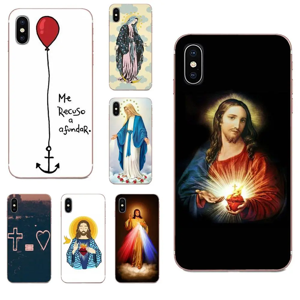 Чехол для телефона Amen Jesus Cruz Amor сверхмягкий чехол Samsung Galaxy A51 A71 A81 A90 A91 A01 S11 S11E S20 Plus |