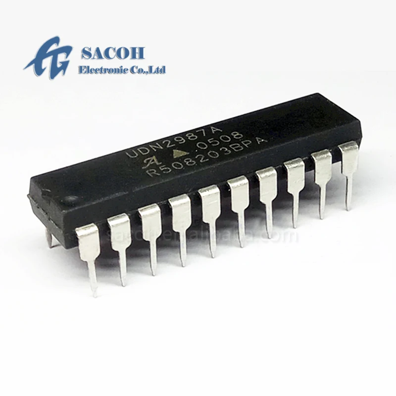 1 Uds nuevo original UDN2987A UDN2987A-T UDN2987A-6-T o UDN2981A UDN2982A UDN2983A UDN2984A UDN2985A DIP-20 8 controlador de fuente