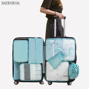 

Premium 8 travel storage bag set for clothes storage bag, neat closet bag, travel storage bag for travel case, shoe bag