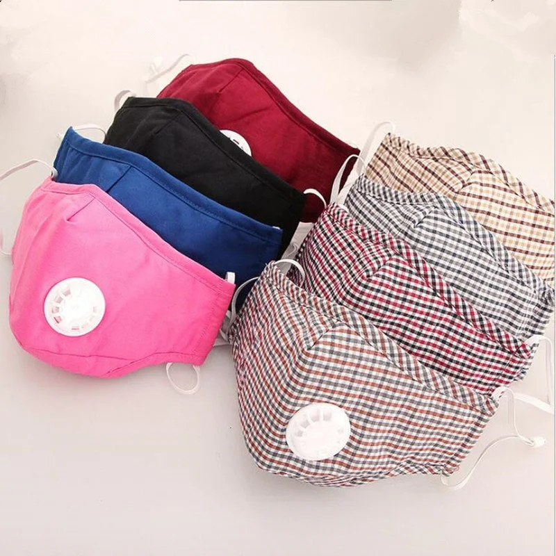 

PM2.5 Anti Haze Masker Anti-Dust Mask Activated Carbon Filter Earloop Activated Carb Hypoallerge Respirator Mouth Mask