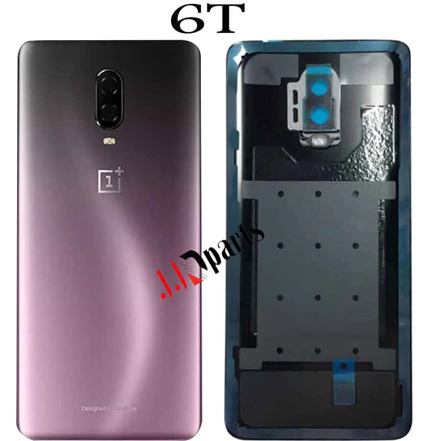 6,4" для Oneplus 6T крышка батареи задняя крышка Корпус задняя крышка чехол для Oneplus 7 7pro Крышка для батареи Замена Oneplus 6 задняя крышка