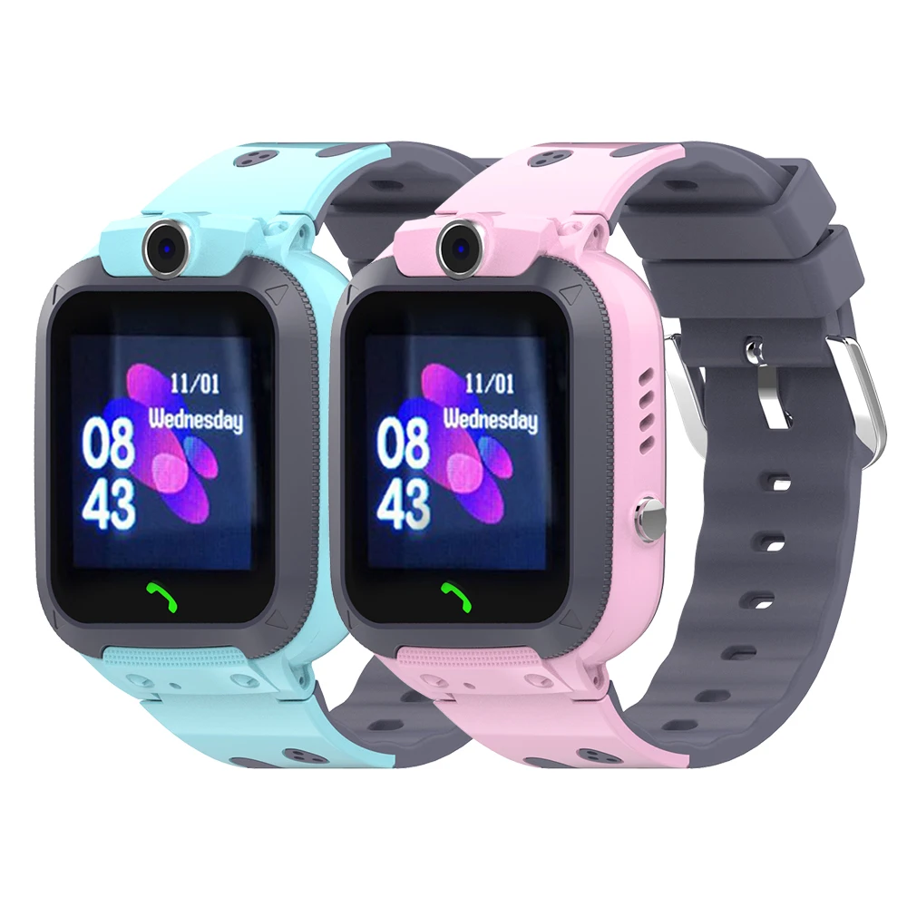 

696 DS59 Waterproof Kids Smart Watch SOS Antil-lost Smartwatch Baby 2G SIM Card Clock Call Location Tracker Smartwatch for Baby