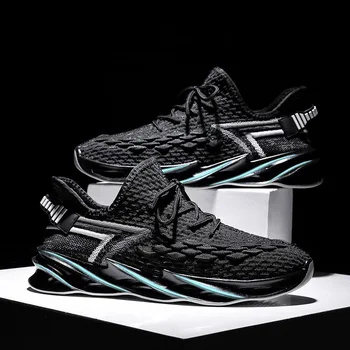

Spring And Summer-Fly Woven Coconut Shoes 2020 Mesh Breathable Versatile Casual Shoes Sports MEN'S SHOES 0329