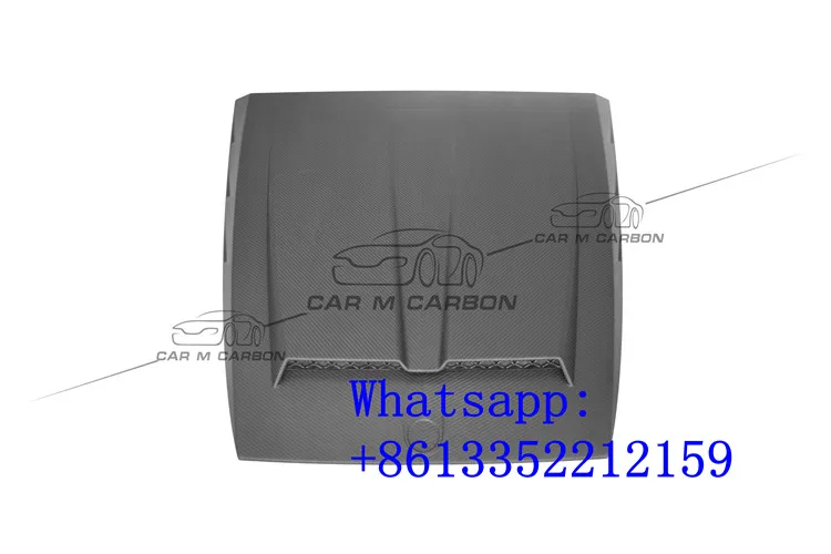 Год W463A капот двигателя из углеродного волокна для G класса W464 G500 G350 G63 G550 капот - Цвет: Matt