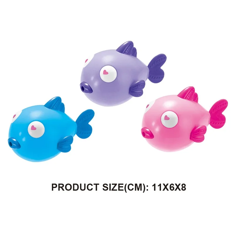 Младенцы Заводной игрушка цепь мультфильм тур черепаха креативный милый ребенок играть с водой Ванна игрушка подарок