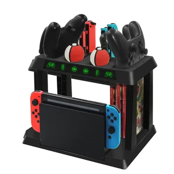 

Charging Storage Stand Game Controller Host Disc Storage Bracket for Nintendo Switch Joy-con PRO