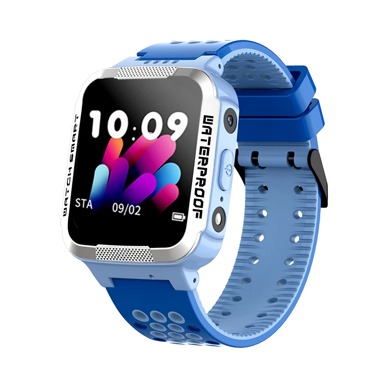 ABKT-Y38 Смарт часы детские наручные часы Sos локатор LBS трекер Анти-потери безопасные умные часы детские для контроля для Ios Android
