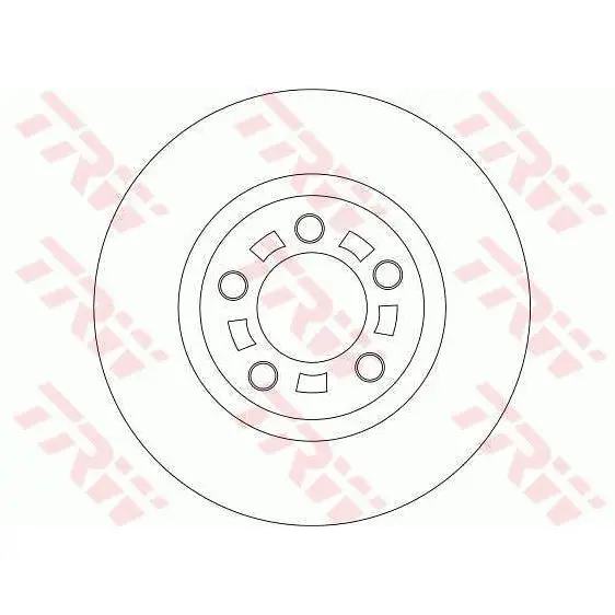 Диск тормозной MAZDA 3 2.0 03-/MAZDA 5 R16/17/18 05- передний ве