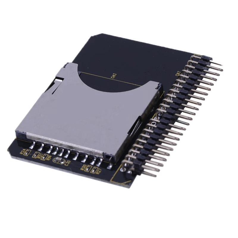 44-Pin типа «папа» IDE/SATA адаптер для карты SD