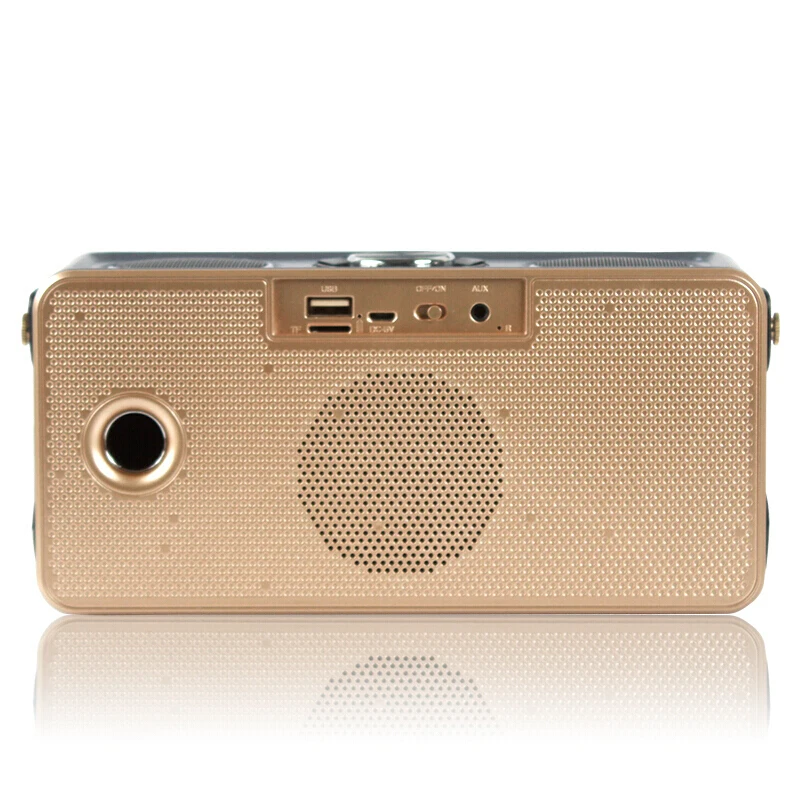 Fad Bluetooth динамик беспроводной открытый 25 Вт 3D объемный сабвуфер зеркало двойной