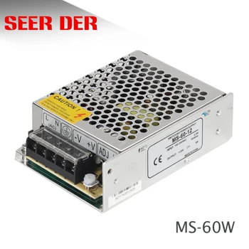 

DC 5V 12V 24V 60W Mini Size Electronic LED Driver Transformer Power Supply