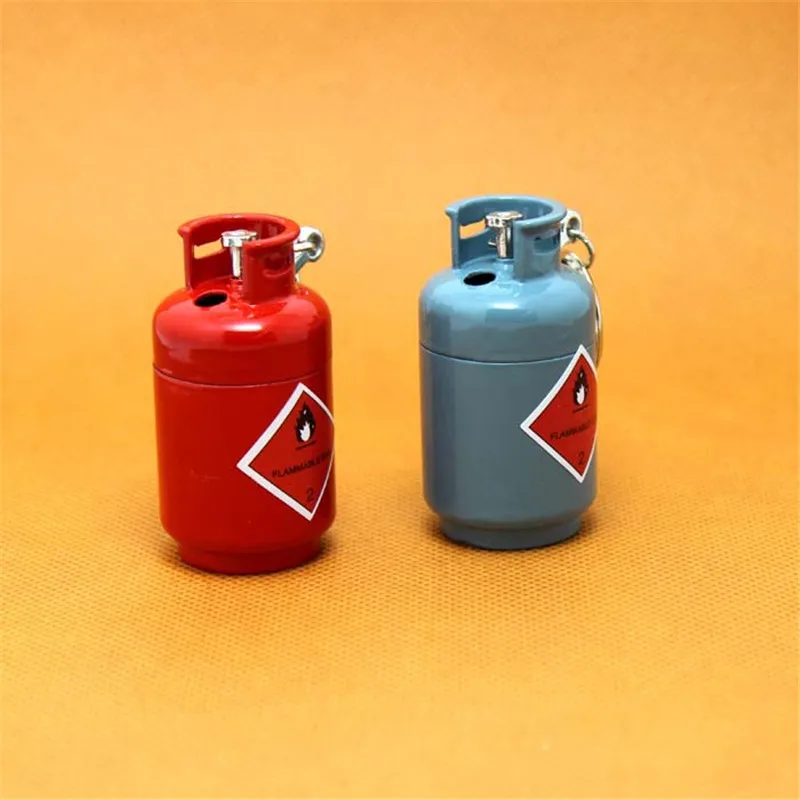 

Creative Compact Jet Butane Gasoline Gas tank lighter
