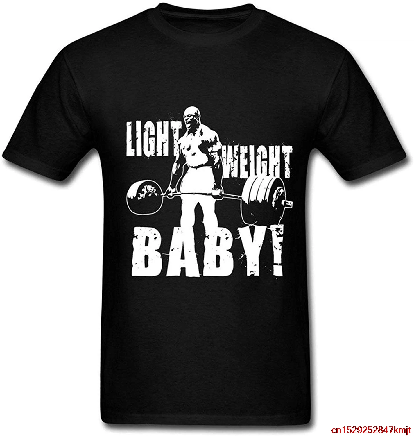 Cool Men's Funny Ronnie Coleman Deadlift T Shirts Unisex men women t shirt | Мужская одежда
