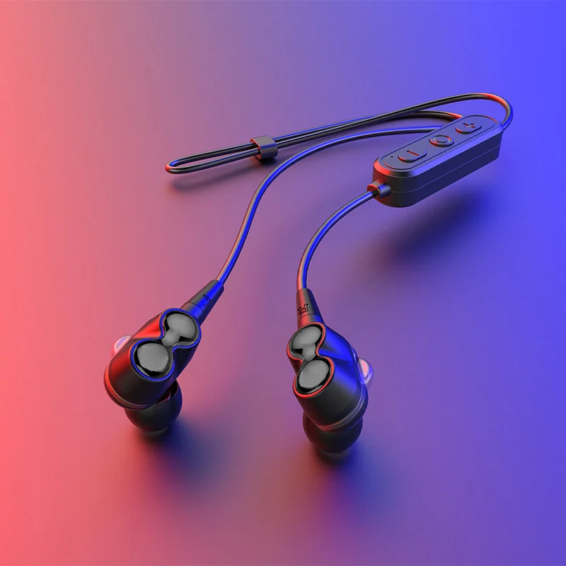 Wireless Bluetooth Earphone HiFi Stereo Comfortable for Outdoor Sport Running VDX99