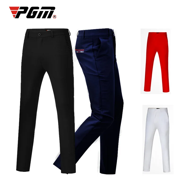 Best Price 3pilM PGM Winter Male Thickening Golf Pant Golf Long Trouser Men's High elastic Sports Pants Size XXS 3XL High Quality