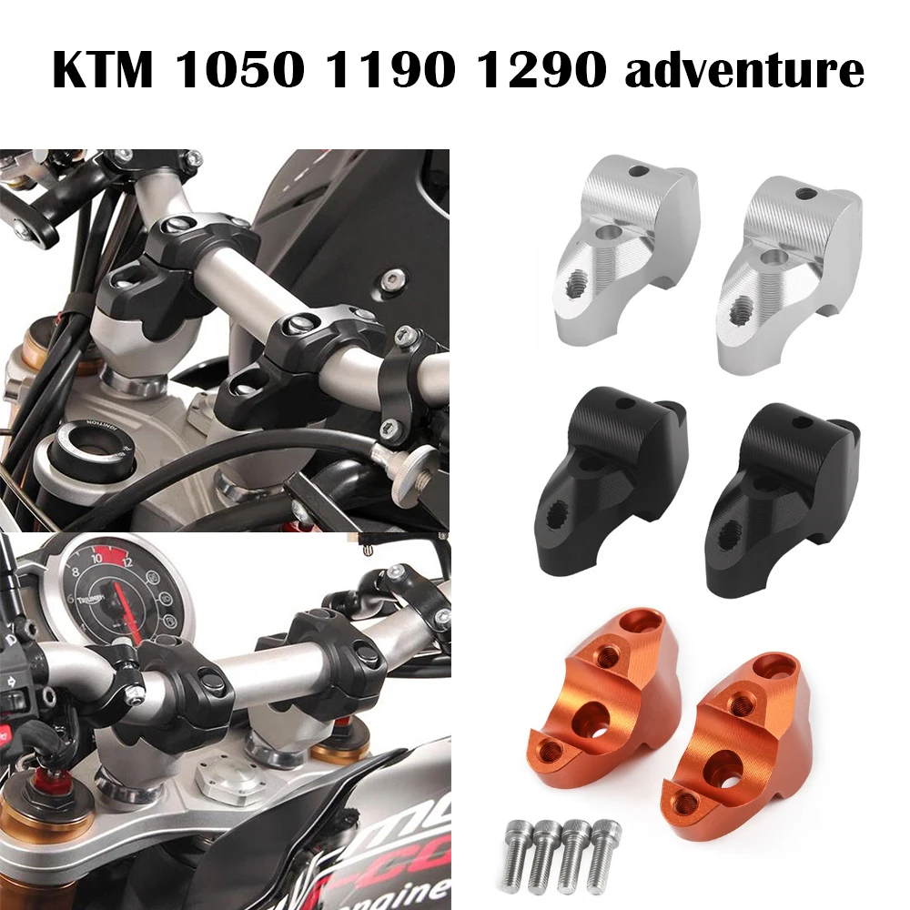 28 мм Руль Riser Up Back Move кронштейн крепление зажим для KTM 1050 1090 1190 Adventure 1290 Super Adventure R/S/T Super Duke GT