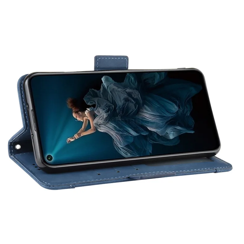 Чехол-Кошелек для huawei Honor 20S Россия, Магнитный чехол-книжка для Honor 20 S, держатель для фото карт, роскошный кожаный чехол для телефона