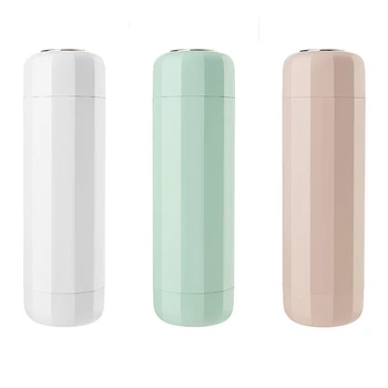 

Toothbrush Sanitizers Cup Toothbrush Holder for Bathroom Charging LCD Timing Function Toothbrush Organizer