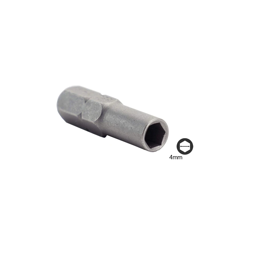 

New 6.35mm 1/4" Insert Bit adapter to System 4mm 4 Screwdriver Micro Bit Adaptor Holder - Magnetic, 2pcs/lot