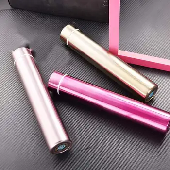 

Insulation Sports Bottle Simple Fashion New 260ML Mug Pearl Straight Cup Shine Charming Double Vacuum Leakproof Stainless