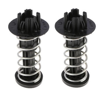 

2pcs Genuine Hood Spring for Mercedes-Benz - 2048800227 2048800127