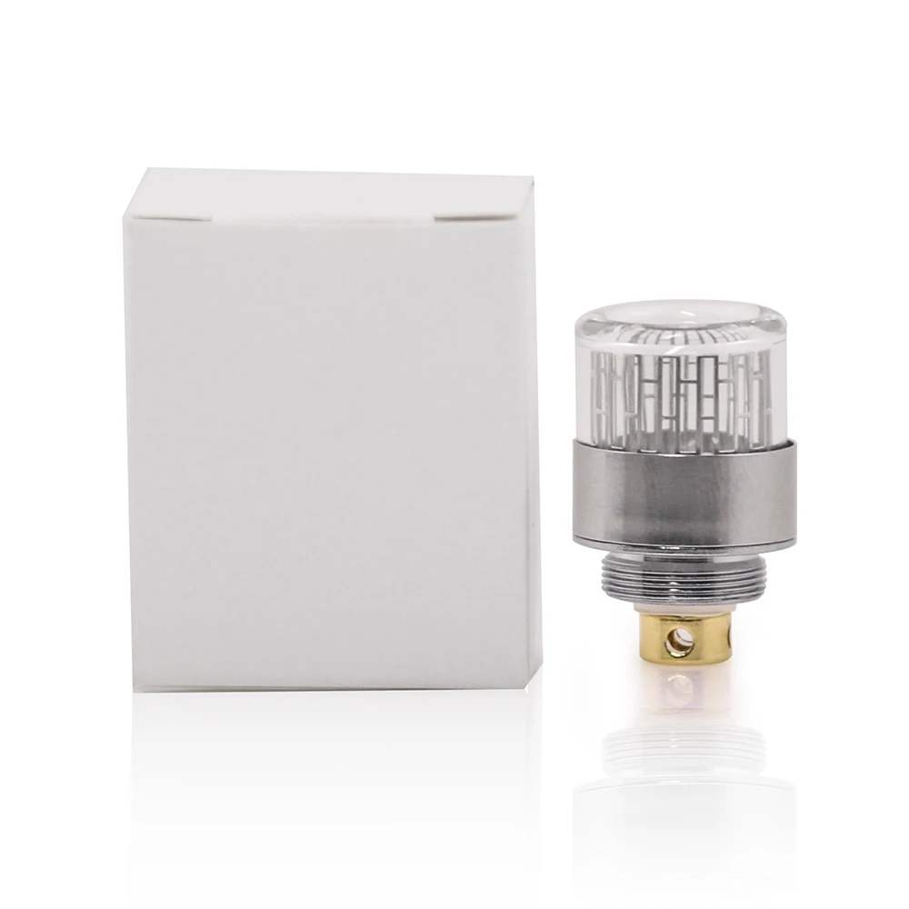 Original Longmada Crystal replacement coil 0.4ohm with one-piece pure quartz chamber coil for Longmada Crystal Tank accessories (10)