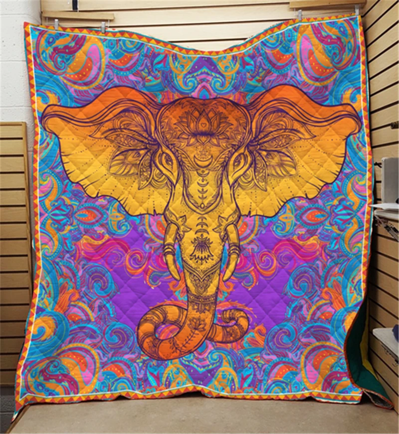 Summer-3D-Pink-Elephant-Quilt-Blanket-For-Kids-Adults-Bedding-Throw-Soft-Warm-Thin-Blanket-With (5)