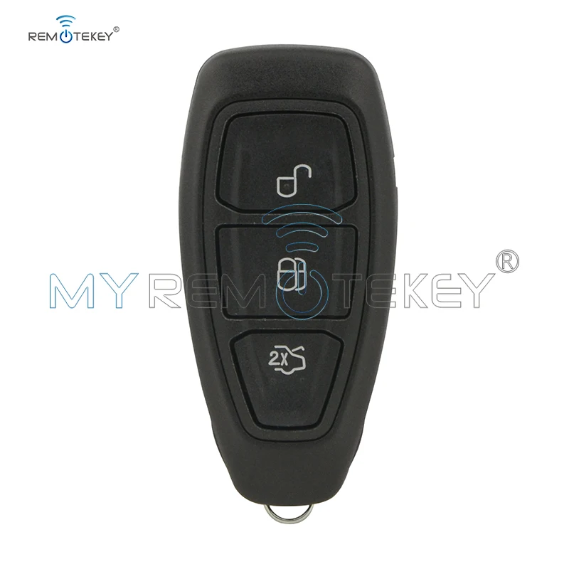 Умный ключ Remtekey с 3 кнопками 5WK50170 для Ford mondeo Fiesta Focus Galaxy Grand Kuga 2007 2017 434 МГц KR55WK48801