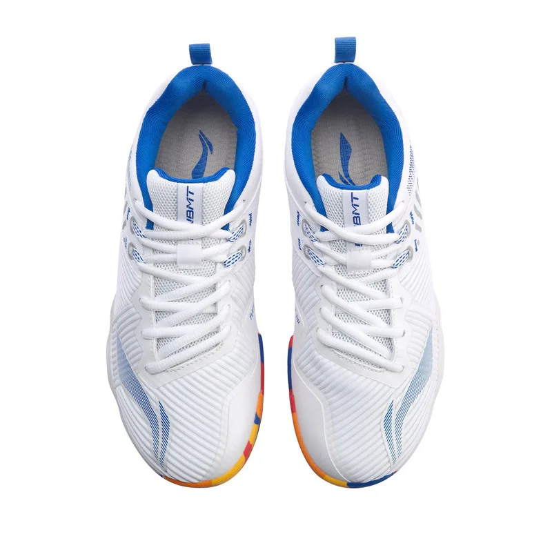 Li-Ning/женские кроссовки RANGER 4,0 TD; тренировочная обувь для бадминтона; кроссовки с поддержкой наконечника; Прочная спортивная обувь с подкладом; AYTP028 XYY149