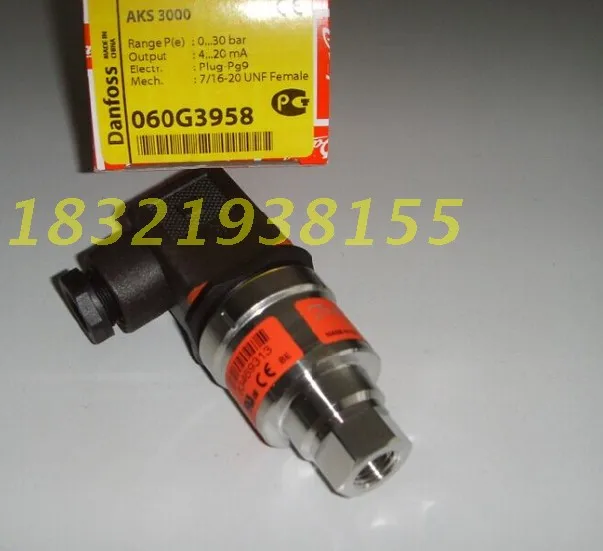 Danfoss Danfoss Pressure Transmitter MBS3000 0-30bar Pressure Sensor 060G3958