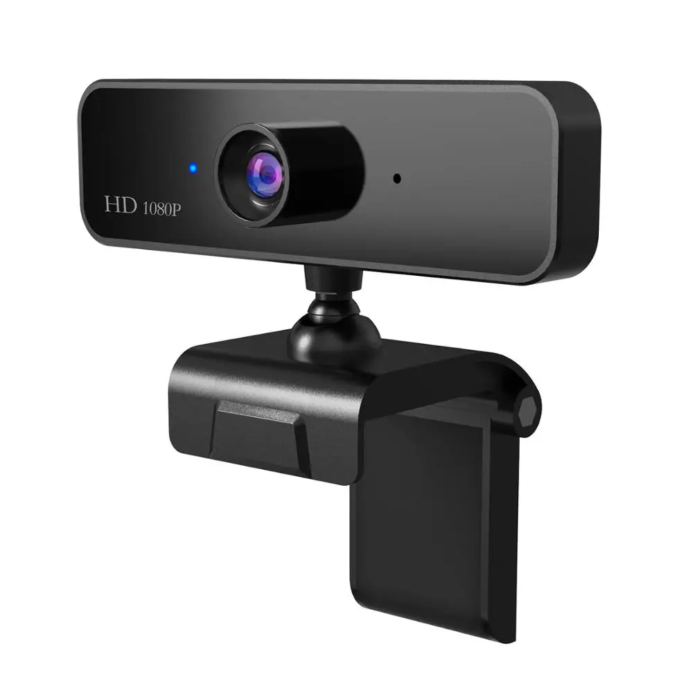 1080P Веб камера с микрофоном Full HD видео веб компьютерная периферийная USB для Youtube PC