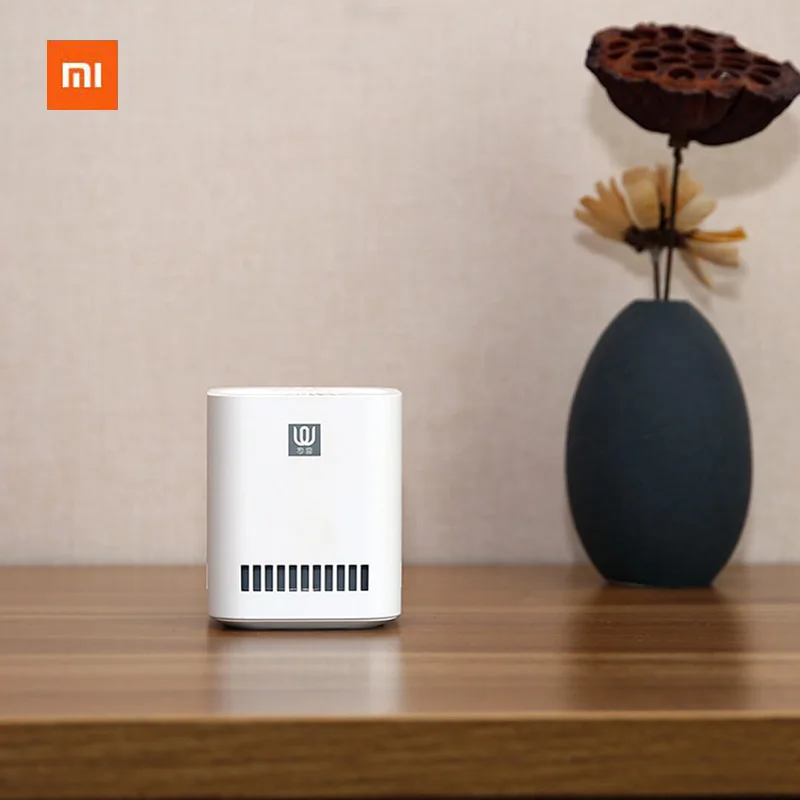 Фотокатализатор Xiaomi Mijia подходит для небольшого пространства расходного беспроводного использования миниатюрный очиститель воздуха устраняет формальдегид