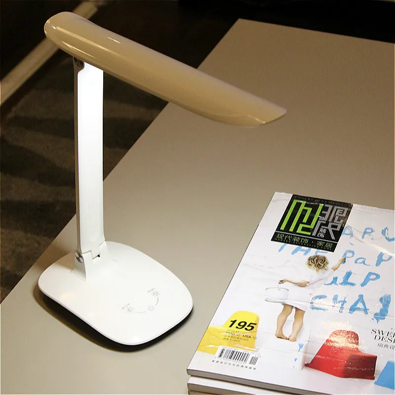 

YAGE Desk Lamp Led Table Lamp Book Light for Reading / Office Light for Study Lamp for Work Non-Limit Brightness Touch On / Off