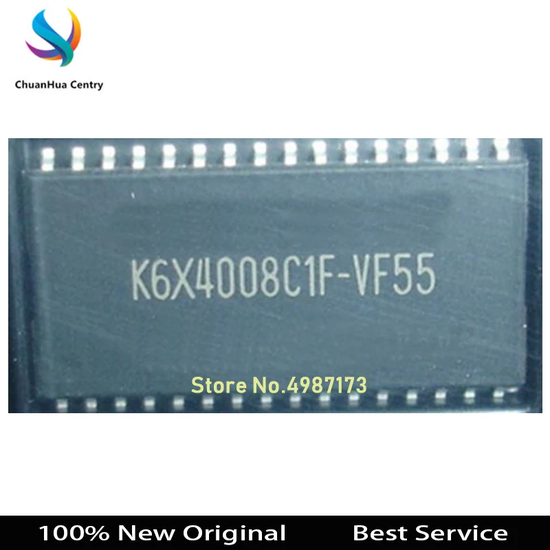 

1 pcs/lot K6X4008C1F-VF55 100% New Original In Stock K6X4008C1F-VF55 Bigger Discount for the More Quantity