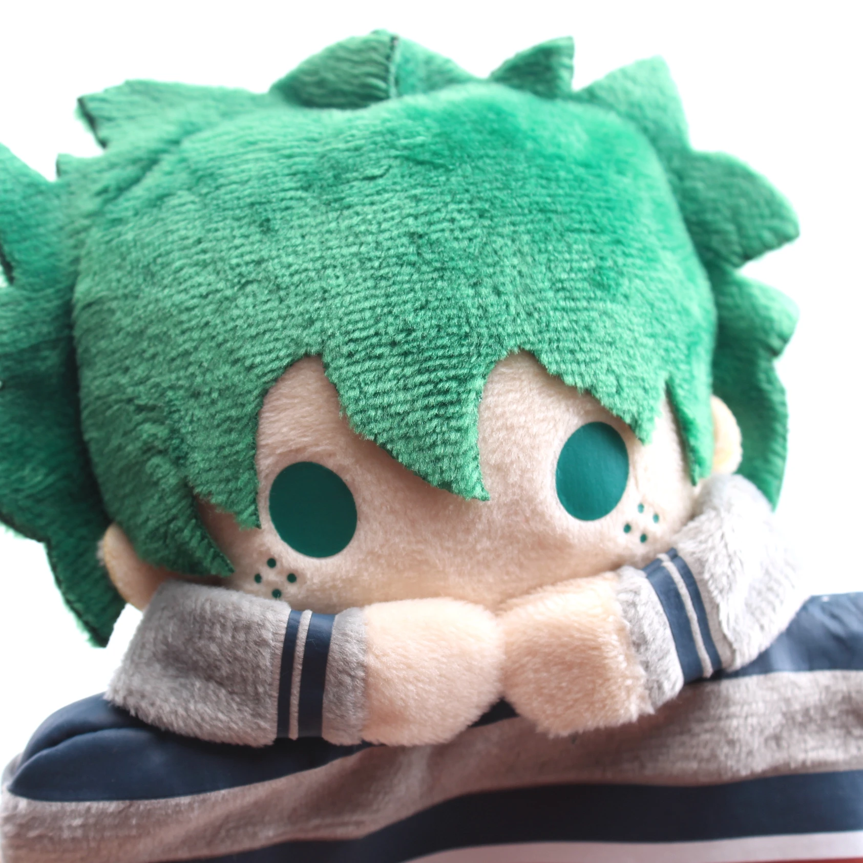 11x14 см аниме Academy Midoriya Izuku плюшевые игрушки куклы бумажник стили брелок мягкие животные игрушки для женщин и детей подарок на день рождения