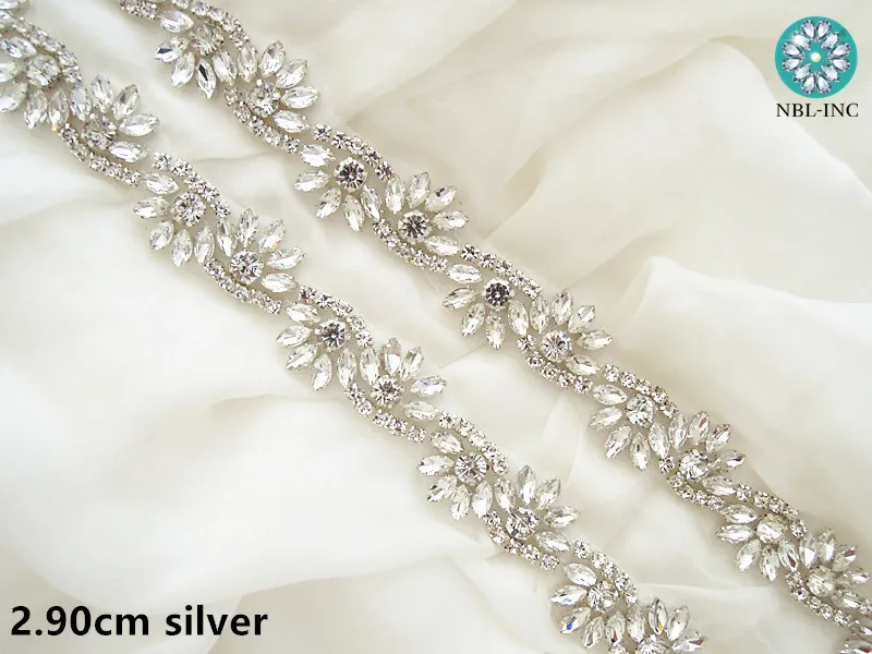 best bridesmaid dress for apple shape Tara Beaded Ribbon Belt  Montique
