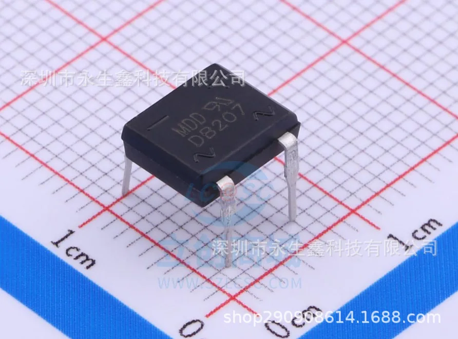 | DB207 2A/1000V DIP-4