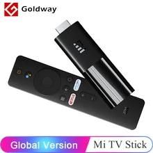 Глобальная версия Xiaomi Mi TV Stick 1 ГБ ОЗУ 8 Гб ПЗУ Android TV 9,0 Смарт 1080P Google Assistant Bluetooth 4,2 мини ТВ ключ Wifi
