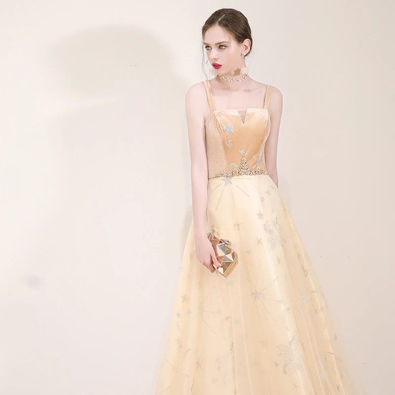 Кружевные вечерние платья для выпускного вечера Vestido de Festa, сексуальный халат de mariee, халат для причастия девушки, халат с бусинами, осень 2020