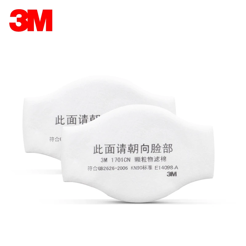 3M 1701 1705 1703 пылезащитный хлопковый фильтр защитный чехол Аксессуары | Дом и сад