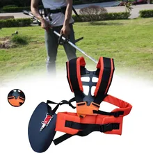 

Adjustable Double Shoulder Strap Canvas Nylon Firmly Takes Strain Away Strimmer Harness Strap Shoulder Strap Garden