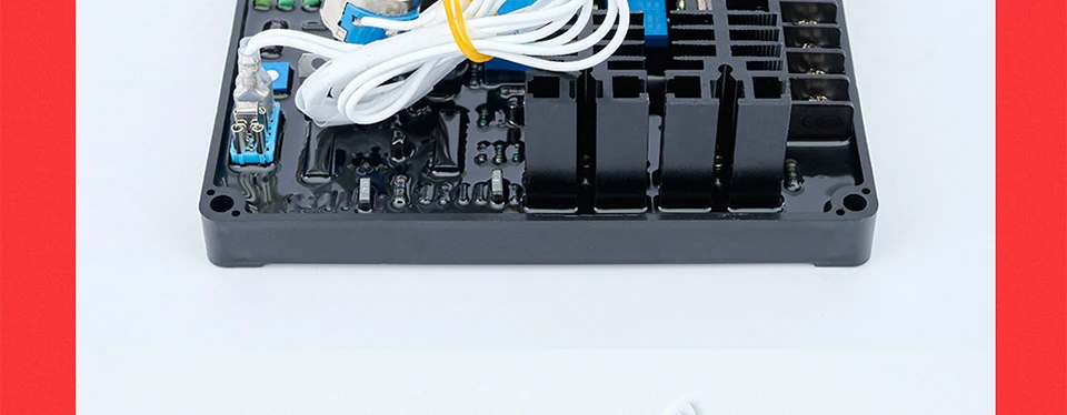 DX-11 GB130B генератор avr Автоматический регулятор напряжения большая мощность щетки Запчасти для генератора переменного тока с внешним потенциометром