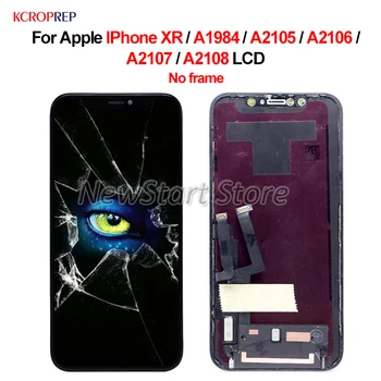 

For Apple IPhone XR A1984 A2105 A2106 A2107 A2108 LCD Display Touch Screen Digitizer Assembly Replacement Part For IPhone XR lcd